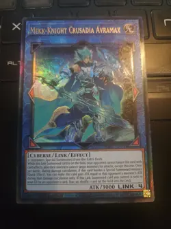 RA01-EN044 Mekk-Knight Crusadia Avramax :: Ultimate Rare 1st Edition YuGiOh Card - Image 2