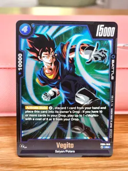 Vegito FB04-046 Alt Art Winner Ver. - Dragon Ball Super Card Game FUSION WORLD - Image 1