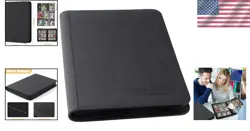 Water-Resistant 9 Pocket Card Binder - Secure & Stylish Storage for 540 Cards - Image 2