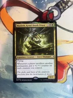 MTG - Mazirek, Kraul Death Priest - Edge of Eternities EOE EOC - Image 1