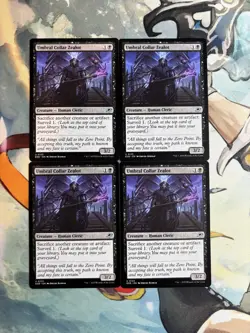 4x Umbral Collar Zealot, Edge of Eternities, Magic MTG NM EOE 0123 - Image 1