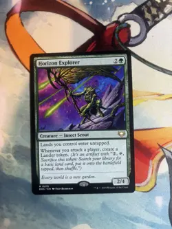 Horizon Explorer - MTG Magic Rare Commander: Edge of Eternities M/NM, EOE EOC - Image 1