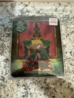 Yugioh vintage 2003 Jinzo Tin Joey BRAND NEW SEALED Yu-Gi-Oh! - Image 1