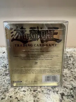 Yugioh vintage 2003 Jinzo Tin Joey BRAND NEW SEALED Yu-Gi-Oh! - Image 4