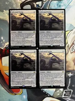 x4 Anticausal Vestige #0001 MTG Edge of Eternities Magic the Gathering EOE - Image 1