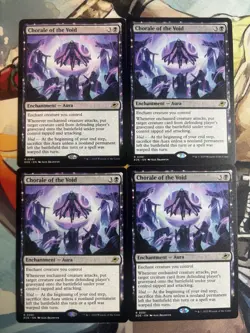 4x MTG Chorale of the Void, NM-Mint, English Edge of Eternities EOE 0091 - Image 1
