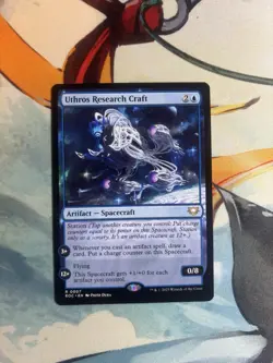MTG - Uthros Research Craft - Edge of Eternities EOC EOE - Image 1