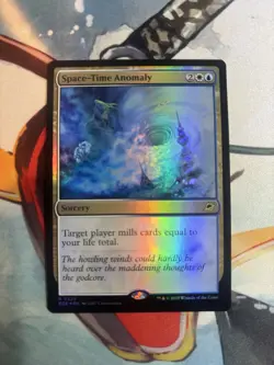 NM Foil Space-Time Anomaly, MTG, Edge of Eternities, Magic the Gathering 229 EOE - Image 1
