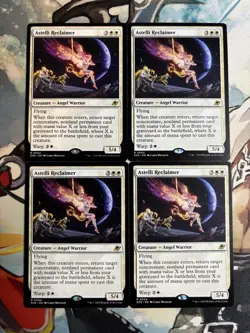 Astelli Reclaimer X4 NM/M Edge of Eternities EOE Magic Gathering MTG 0004 - Image 1
