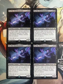 x4 Xu-Ifit, Osteoharmonist R MTG Edge of Eternities M/NM, English EOE - Image 1