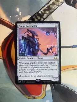 MTG - Surge Conductor - Edge of Eternities EOE EOC - Image 1