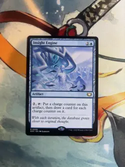 Insight Engine 6 MTG Commander: Edge of Eternities R NM EOE EOC - Image 1