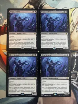 Elegy Acolyte X4 NM/M Edge of Eternities EOE Magic Gathering MTG EOE - Image 1