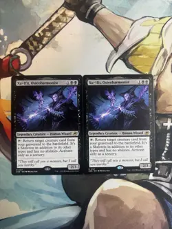 x2 Xu-Ifit, Osteoharmonist R MTG Edge of Eternities M/NM, English EOE - Image 1