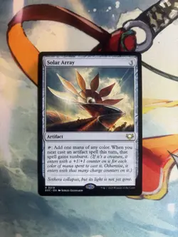 MTG - Solar Array - Edge of Eternities Magic EOE EOC - Image 1
