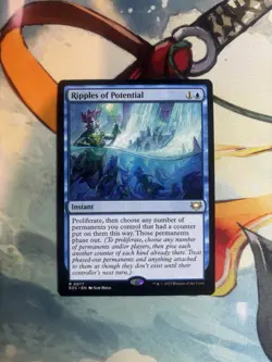 MTG Ripples of Potential, NM-Mint, English Commander: Edge of Eternities EOE EOC - Image 1