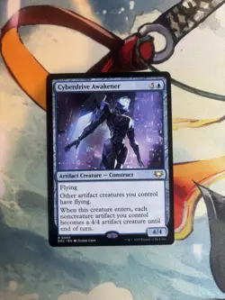 Cyberdrive Awakener - 69 - NM - Commander: Edge of Eternities - MTG EOE EOC - Image 1