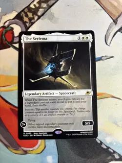 MTG - The Seriema - Edge of Eternities (NM) 0035 EOE MAGIC the Gathering - Image 1