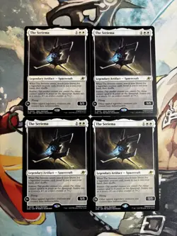 X 4 MTG - The Seriema - Edge of Eternities (NM) 0035 EOE Magic The Gathering - Image 1