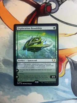 Exploration Broodship 14 NM MTG Commander: Edge of Eternities Magic EOC EOE - Image 1