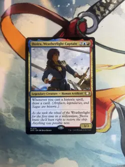 MTG - Jhoira, Weatherlight Captain - Edge of Eternities EOE EOC - Image 1