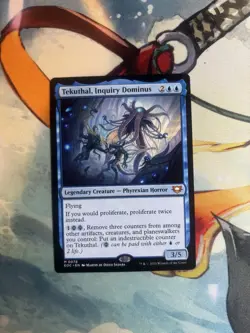 MTG - Tekuthal, Inquiry Dominus - Edge of Eternities EOE EOC - Image 1