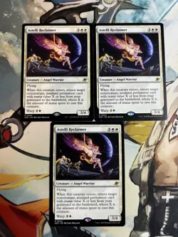 Astelli Reclaimer X3 NM/M Edge of Eternities EOE Magic Gathering MTG 0004 - Image 1