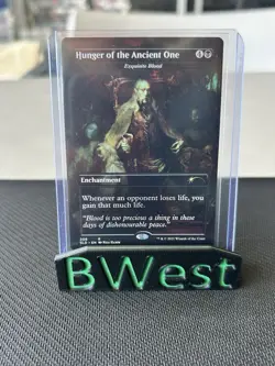 2021 Hunger of the Ancient One #206 Exquisite Blood Secret Lair SLD Drop MTG NM - Image 1