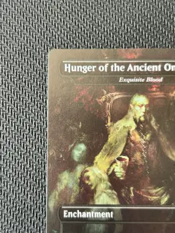 2021 Hunger of the Ancient One #206 Exquisite Blood Secret Lair SLD Drop MTG NM - Image 3