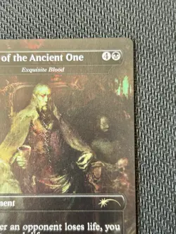 2021 Hunger of the Ancient One #206 Exquisite Blood Secret Lair SLD Drop MTG NM - Image 4