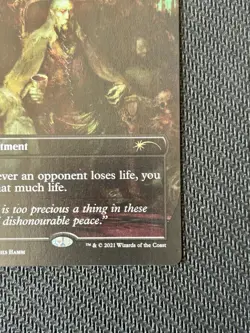 2021 Hunger of the Ancient One #206 Exquisite Blood Secret Lair SLD Drop MTG NM - Image 5