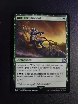 MTG Ride The Shoopuf #197 Uncommon Final Fantasy NM Combine Ship 1-10 $4.88 - Image 1