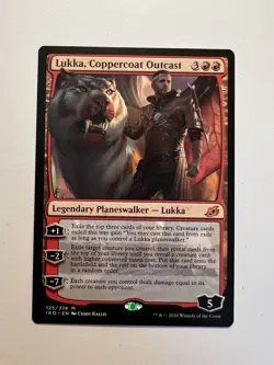 Lukka, Coppercoat Outcast - MTG Ikoria: Lair of Behemoths - NM - Image 1