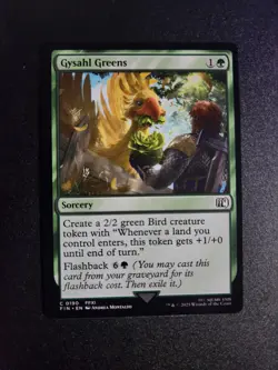 MTG Gysahl Greens #190 Common Final Fantasy NM Combine Ship 1-10 $4.88 - Image 1