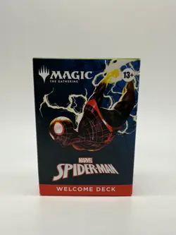 Magic - Spider-Man - Welcome Deck - Green - SDCC 2025 - Miles Morales - MTG - Image 1