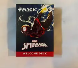 Magic - Spider-Man - Welcome Deck - Green - SDCC 2025 - Miles Morales - MTG - Image 1