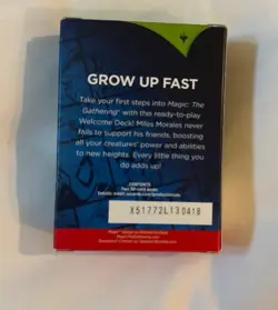 Magic - Spider-Man - Welcome Deck - Green - SDCC 2025 - Miles Morales - MTG - Image 2