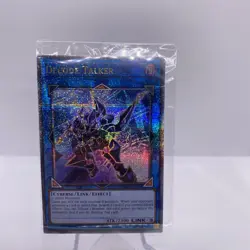 Yugioh! Decode Talker - TN23-EN009 - Quarter Century Secret Rare - Limited Editi - Image 1