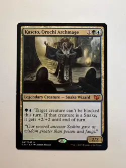Kaseto, Orochi Archmage - MTG Commander 2015 - NM - Image 1
