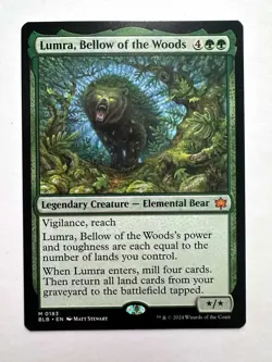 Lumra, Bellow of the Woods, Bloomburrow, Regular, MTG Free Shipping!!! - Image 1