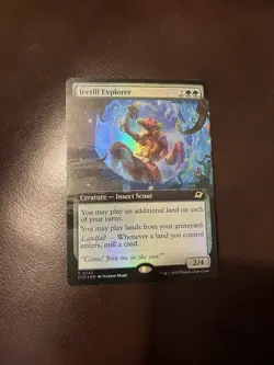 Icetill Explorer 0343 - Extended Art - Foil - MTG - Edge Of Eternities - Image 1