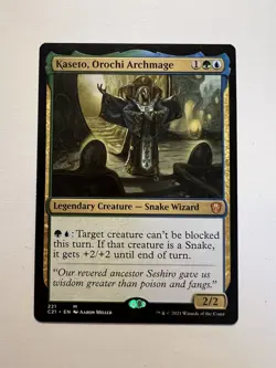 Kaseto, Orochi Archmage - MTG Commander 2021 - NM - Image 1