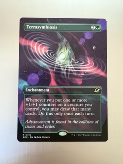Terrasymbiosis - 312 - MTG: Edge of Eternities - Rare - Bordlerless - Regular - Image 1