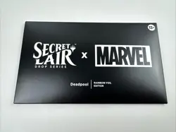 MTG Secret Lair | Deadpool | Rainbow Foil | Sealed - Image 1