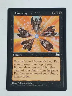 MTG Doomsday (Weatherlight/Black/R) - BGM - Image 1