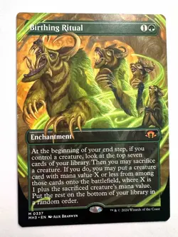 Birthing Ritual - Borderless #337- Modern Horizons 3 - Mtg Free Shipping!!! - Image 1