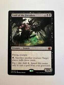 Lord of the Forsaken - MTG Innistrad: Midnight Hunt - NM - Image 1