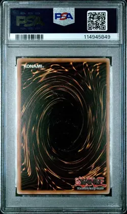 2004 Yu-gi-oh! SYE Black Luster Soldier S.D Yugioh Evolution #24 PSA 10 Gem MT - Image 2
