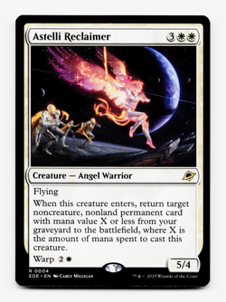 Astelli Reclaimer [Edge of Eternities] MTG Magic NM/M ⚪⚪ - Image 1