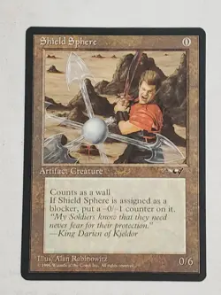 MTG Shield Sphere (Alliances/Artifact/U) - BGM - Image 1